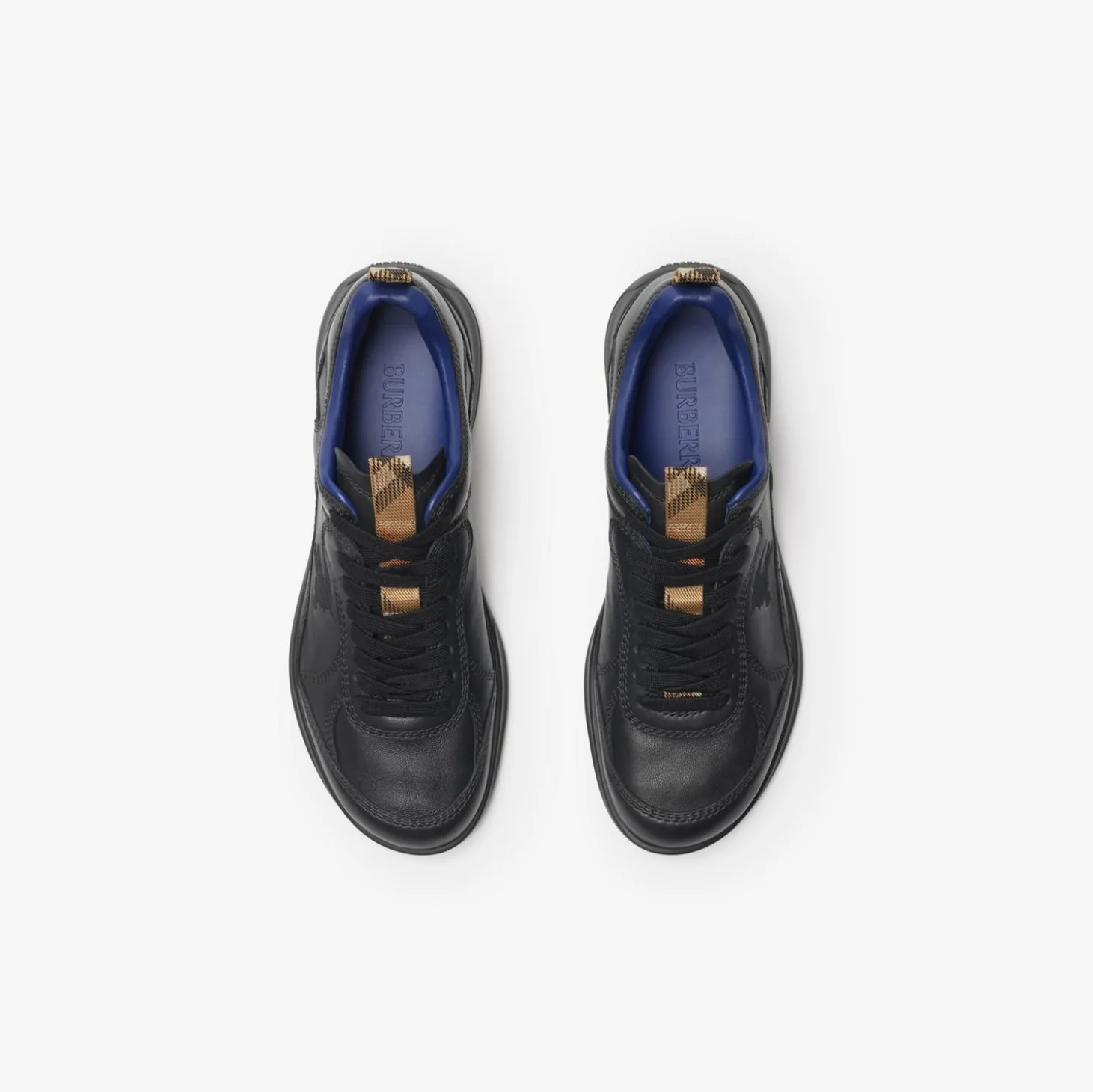 Leather Matrix Sneakers