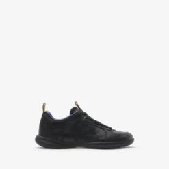 Leather Matrix Sneakers