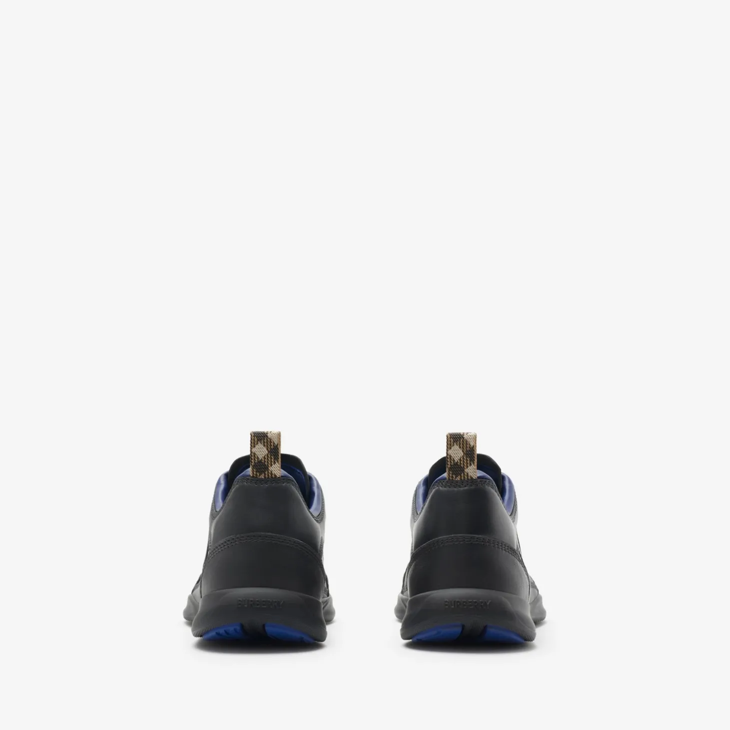 Leather Matrix Sneakers