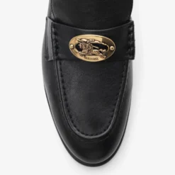 Leather Opal Loafers