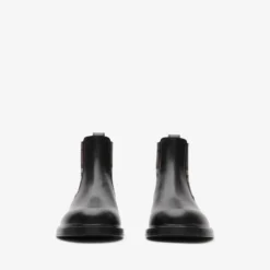 Leather Pembroke Boots