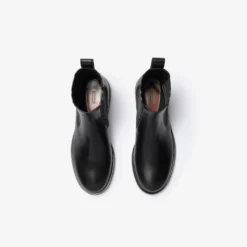 Leather Pembroke Boots