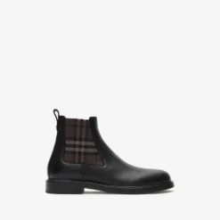 Leather Pembroke Boots