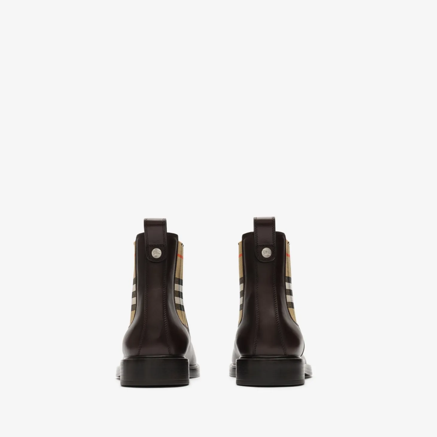 Leather Pembroke Boots