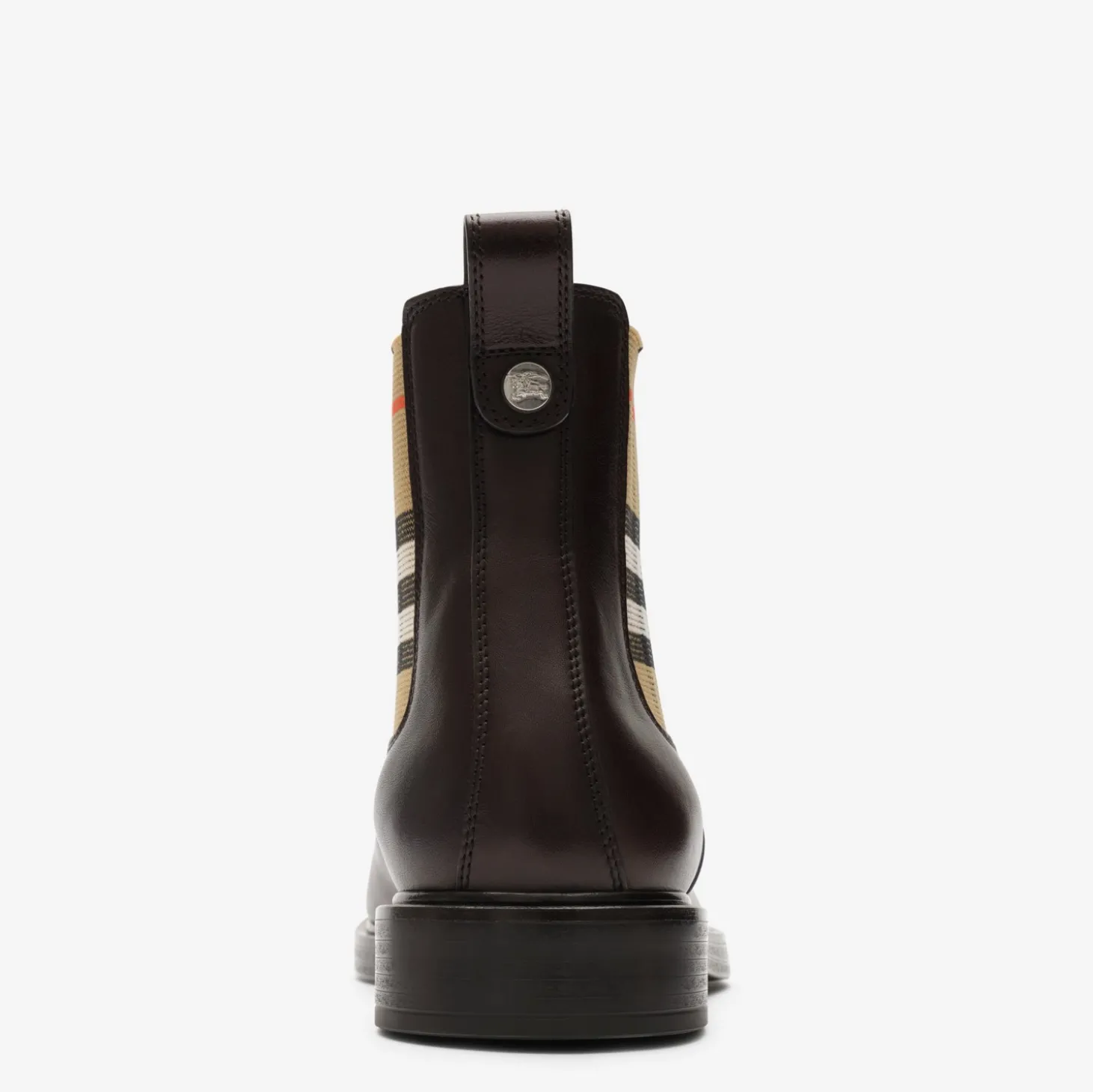 Leather Pembroke Boots