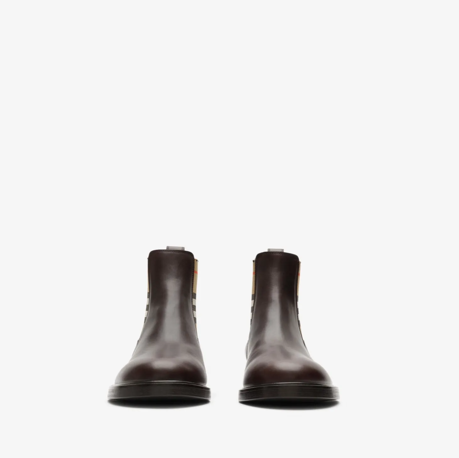 Leather Pembroke Boots