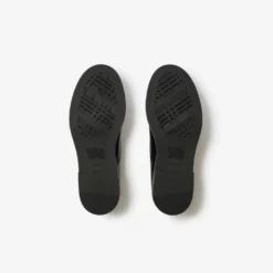 Leather Pembroke Derby Shoes