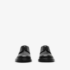 Leather Pembroke Derby Shoes