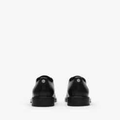 Leather Pembroke Derby Shoes