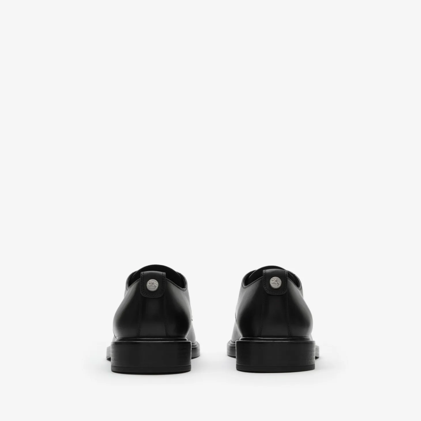 Leather Pembroke Derby Shoes