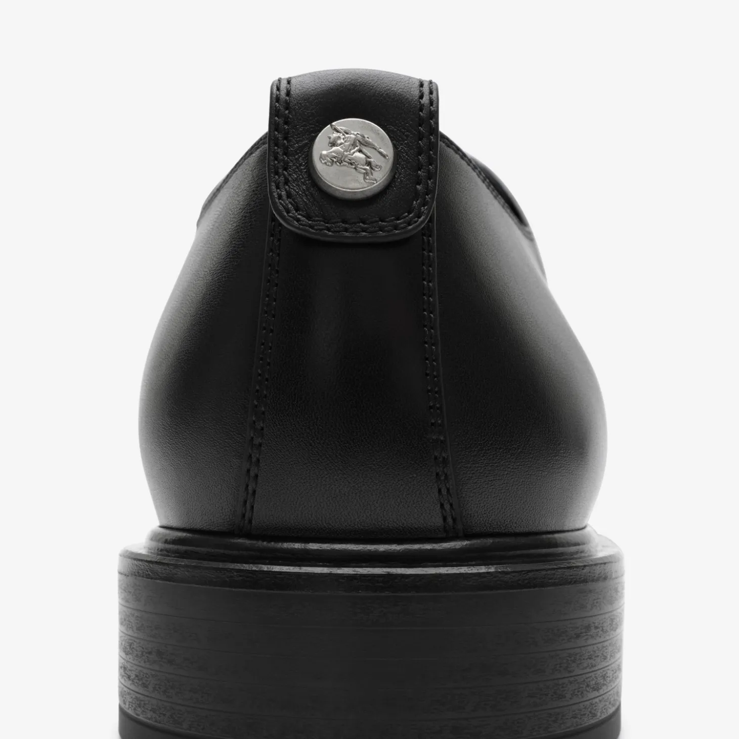 Leather Pembroke Derby Shoes