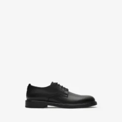 Leather Pembroke Derby Shoes