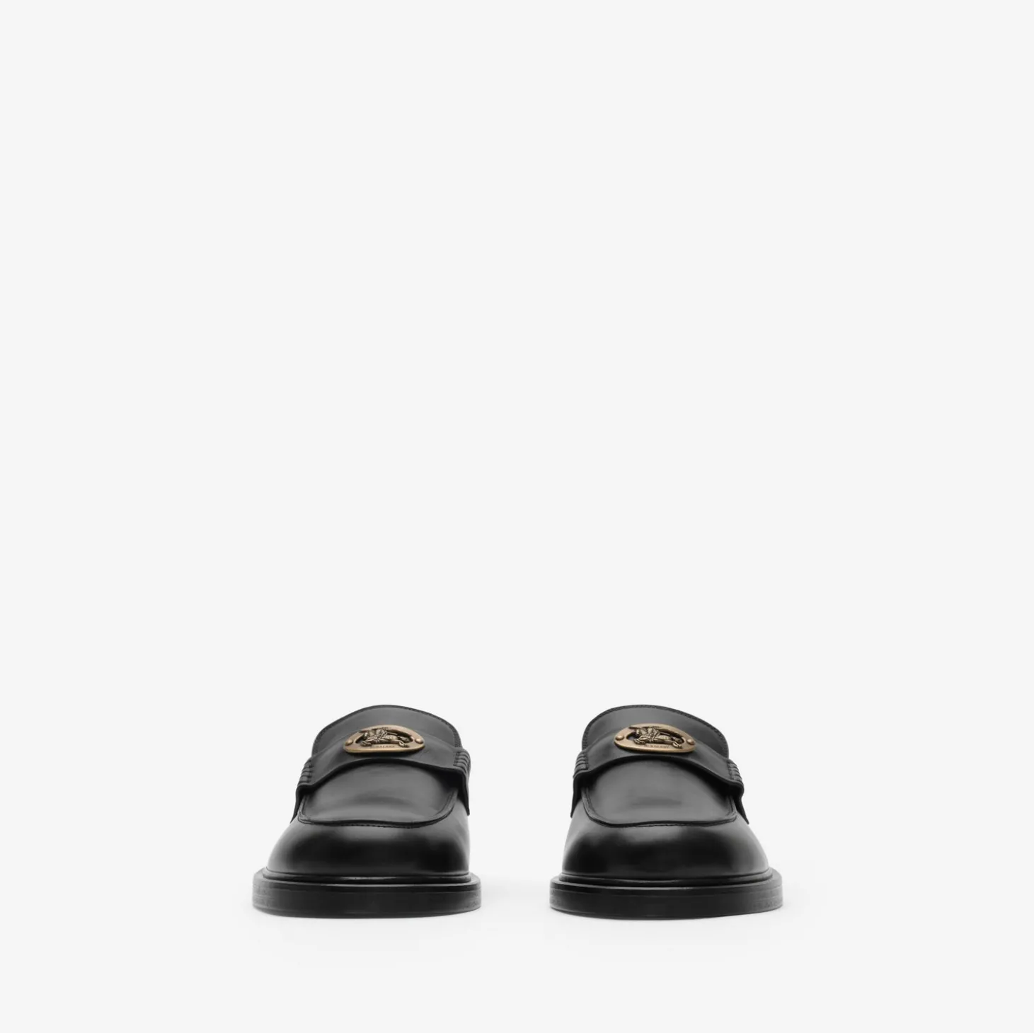 Leather Pembroke Loafers