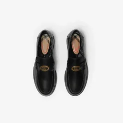 Leather Pembroke Loafers