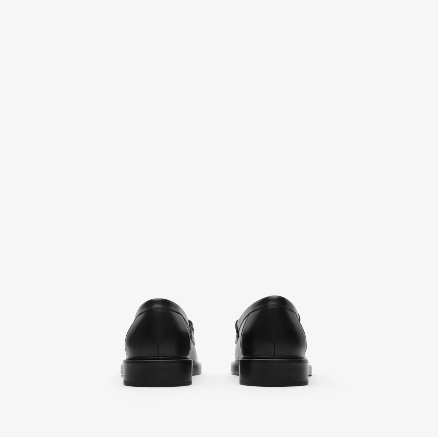 Leather Pembroke Loafers
