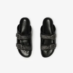 Leather Urchin Sandals