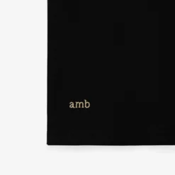 Logo Collar Cotton Polo Shirt