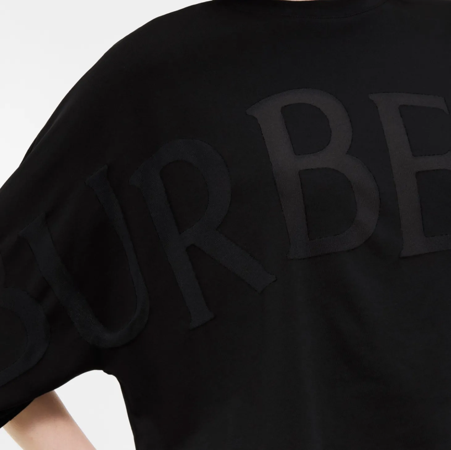 Logo Cotton Blend T-shirt