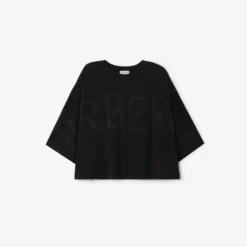 Logo Cotton Blend T-shirt