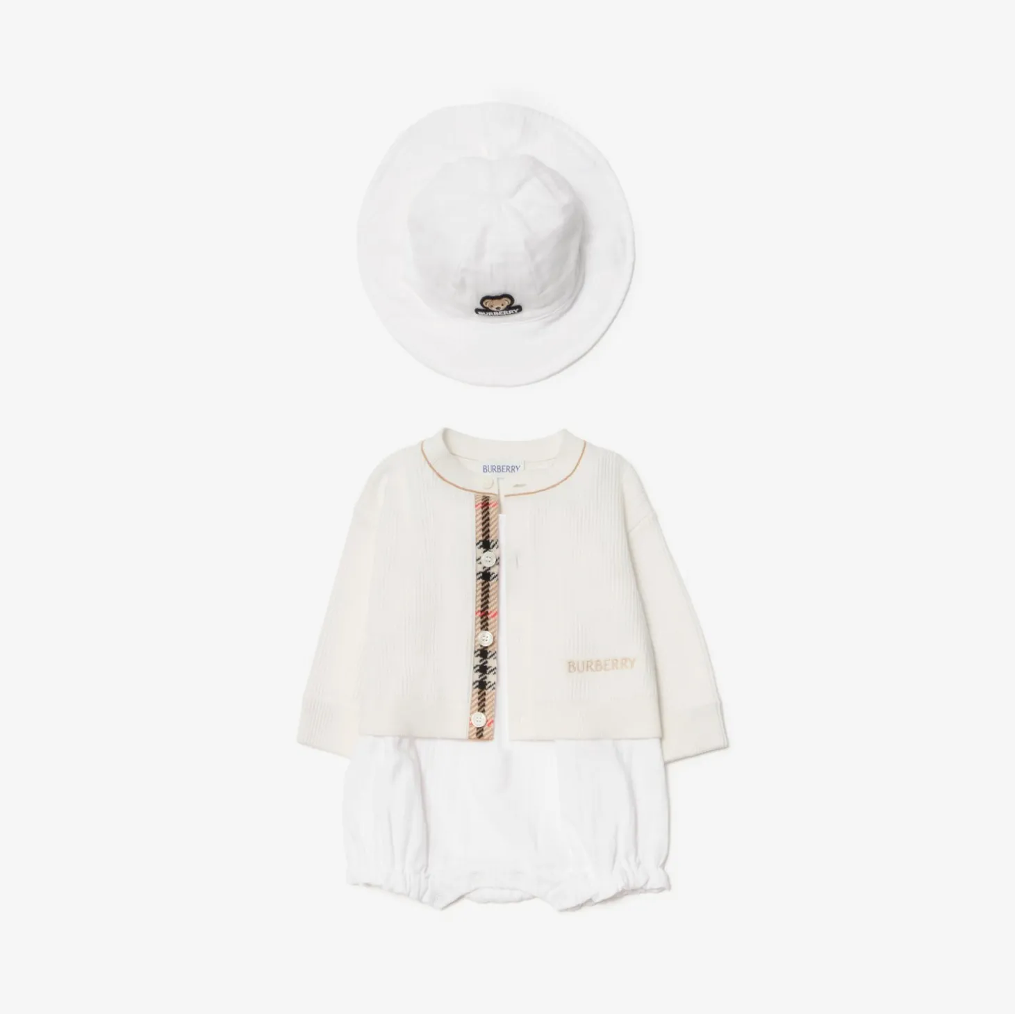 Logo Cotton Cardigan