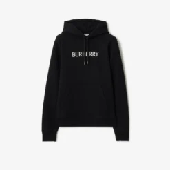 Logo Cotton Hoodie
