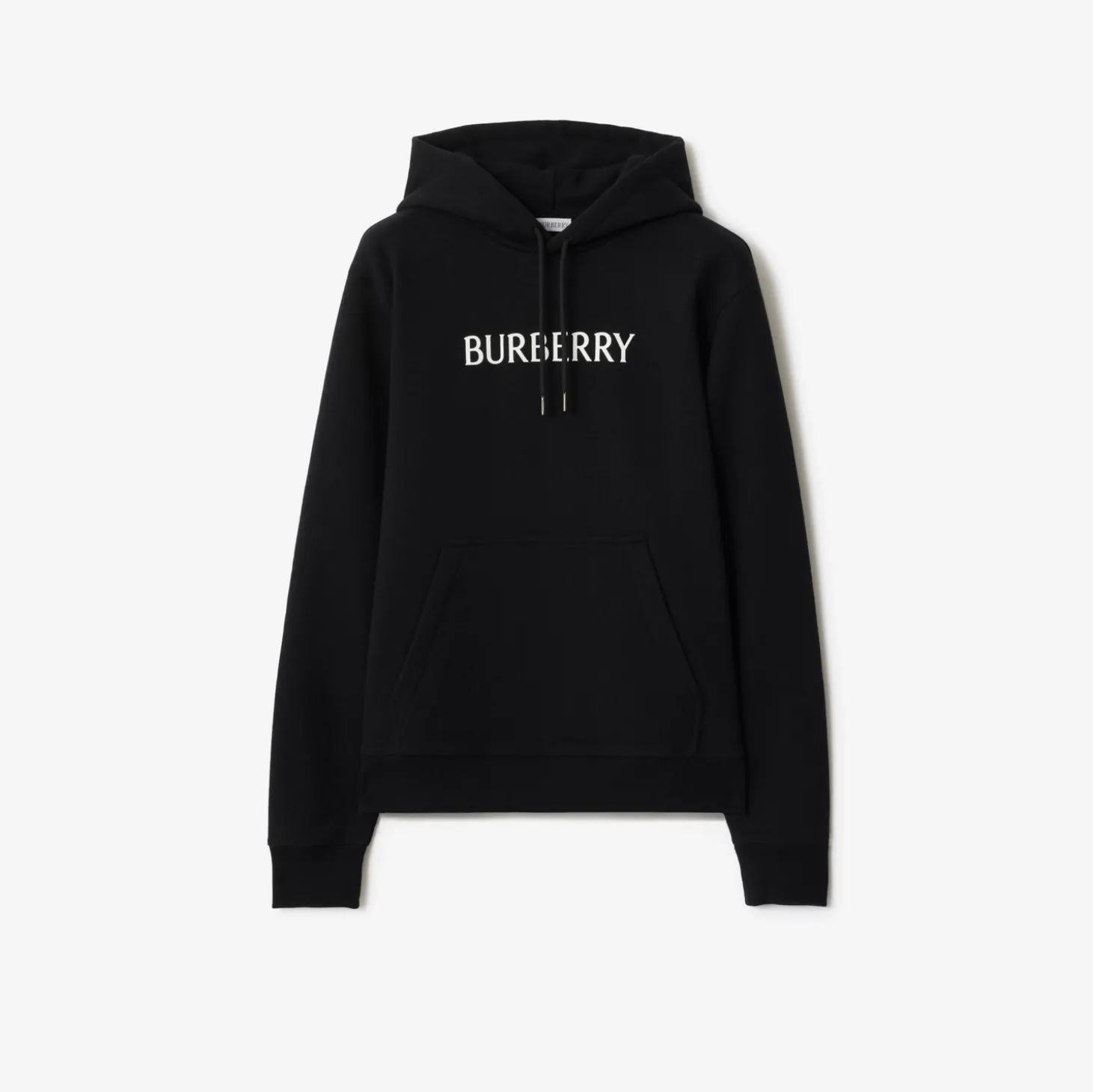 Logo Cotton Hoodie
