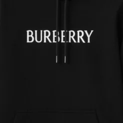 Logo Cotton Hoodie