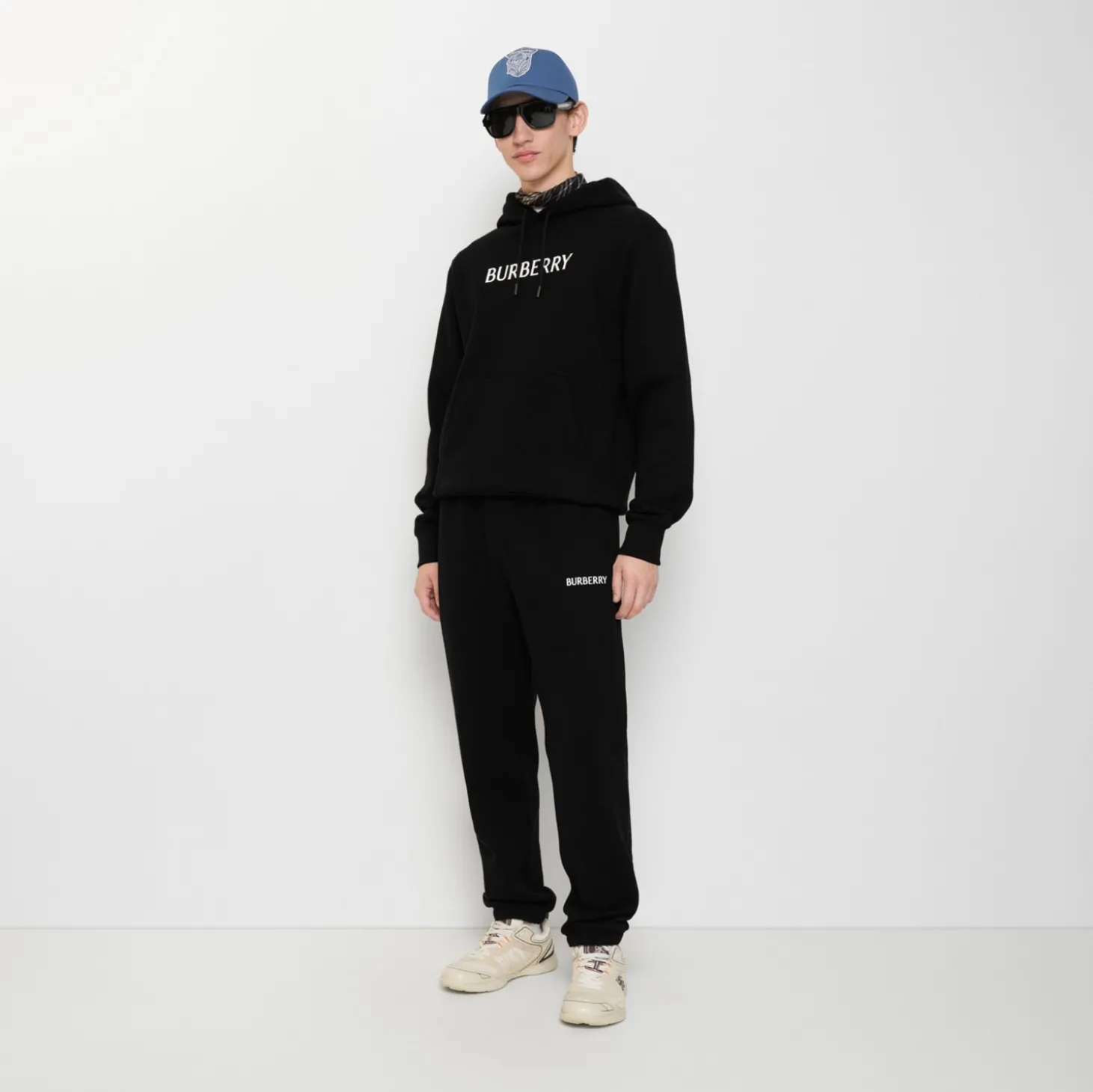 Logo Cotton Jogging Pants