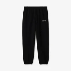 Logo Cotton Jogging Pants