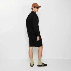 Logo Cotton Shorts