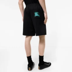 Logo Cotton Shorts