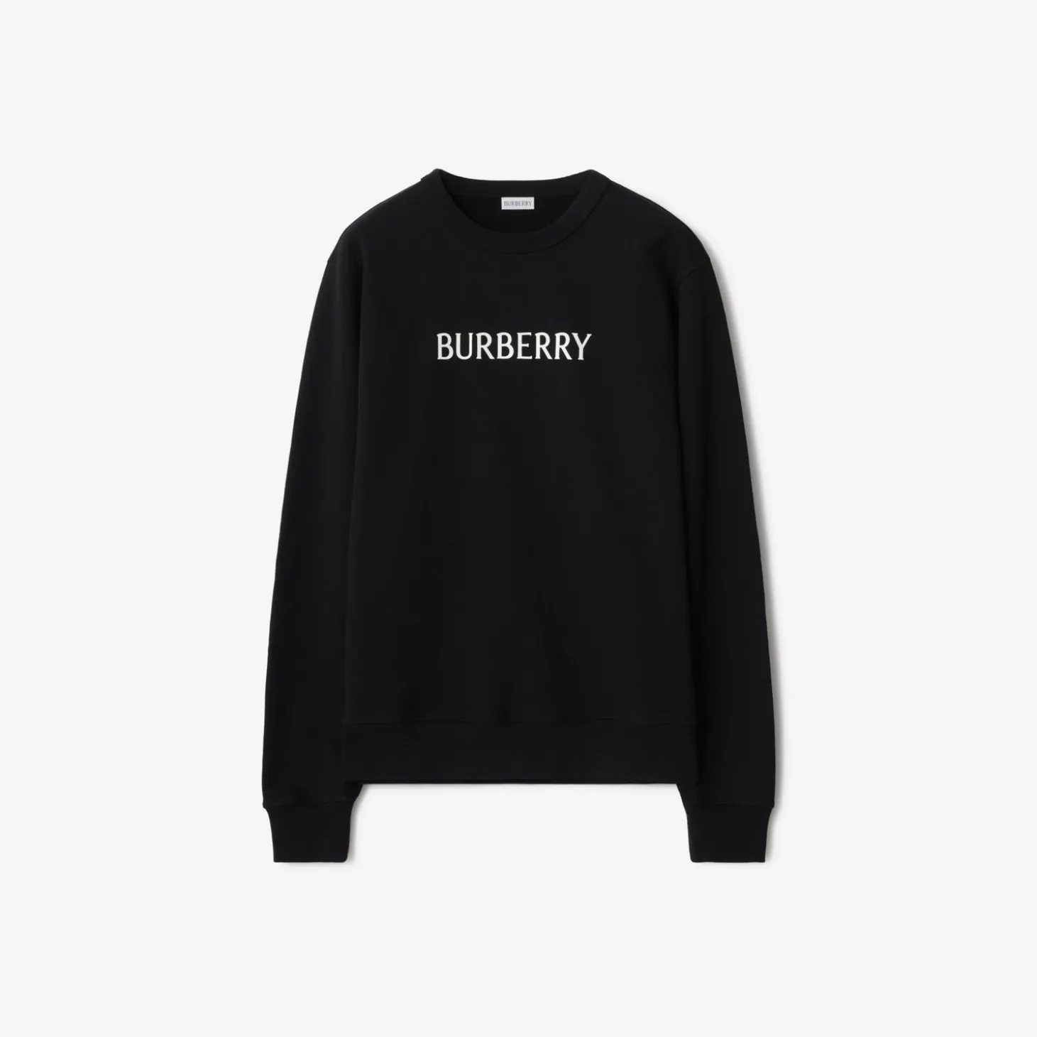 Logo Cotton Sweatshirt