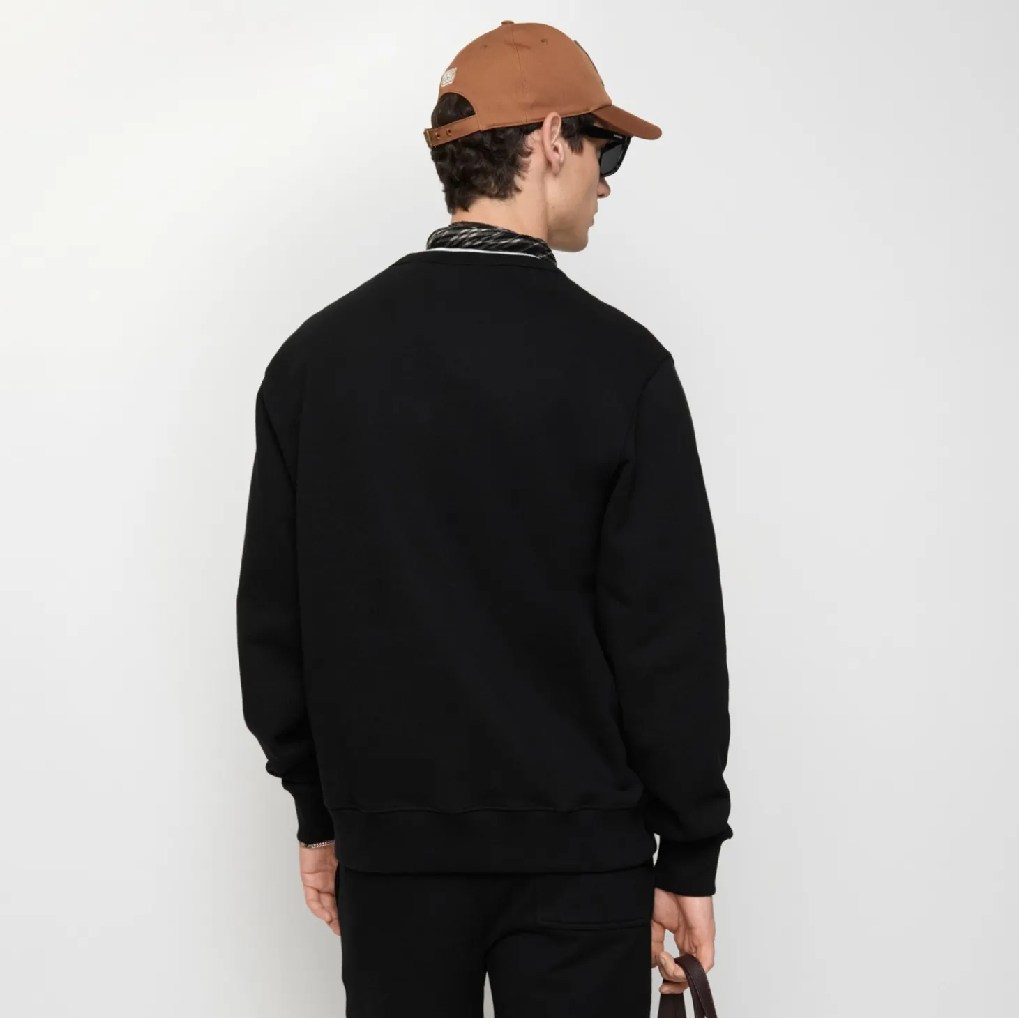 Logo Cotton Sweatshirt