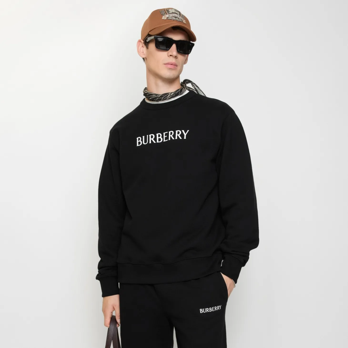 Logo Cotton Sweatshirt