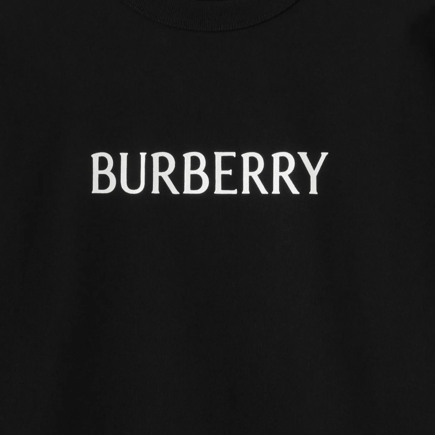 Logo Cotton Sweatshirt