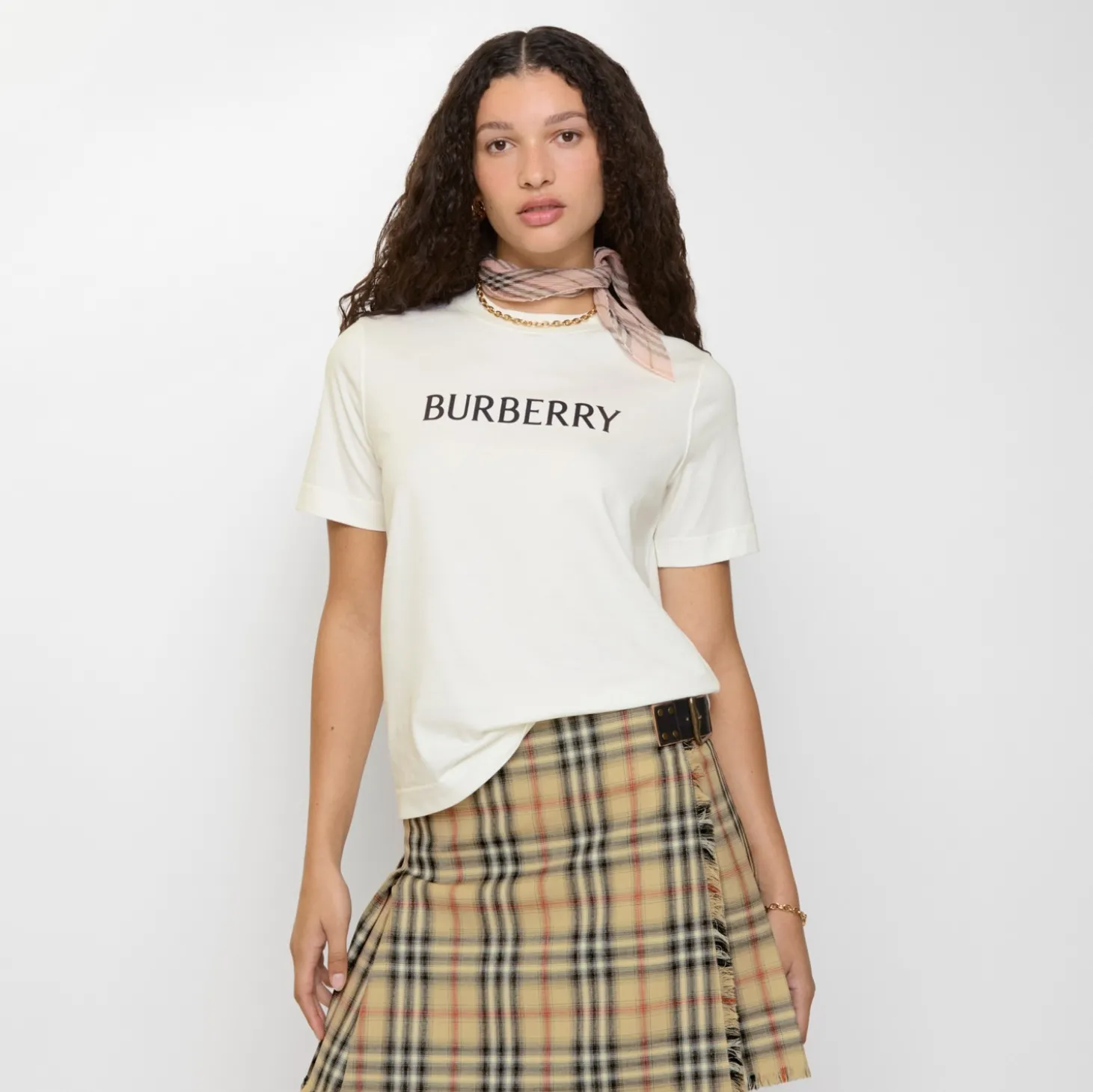 Logo Cotton T-shirt