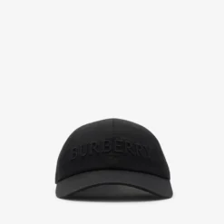 Logo Gabardine Baseball Cap