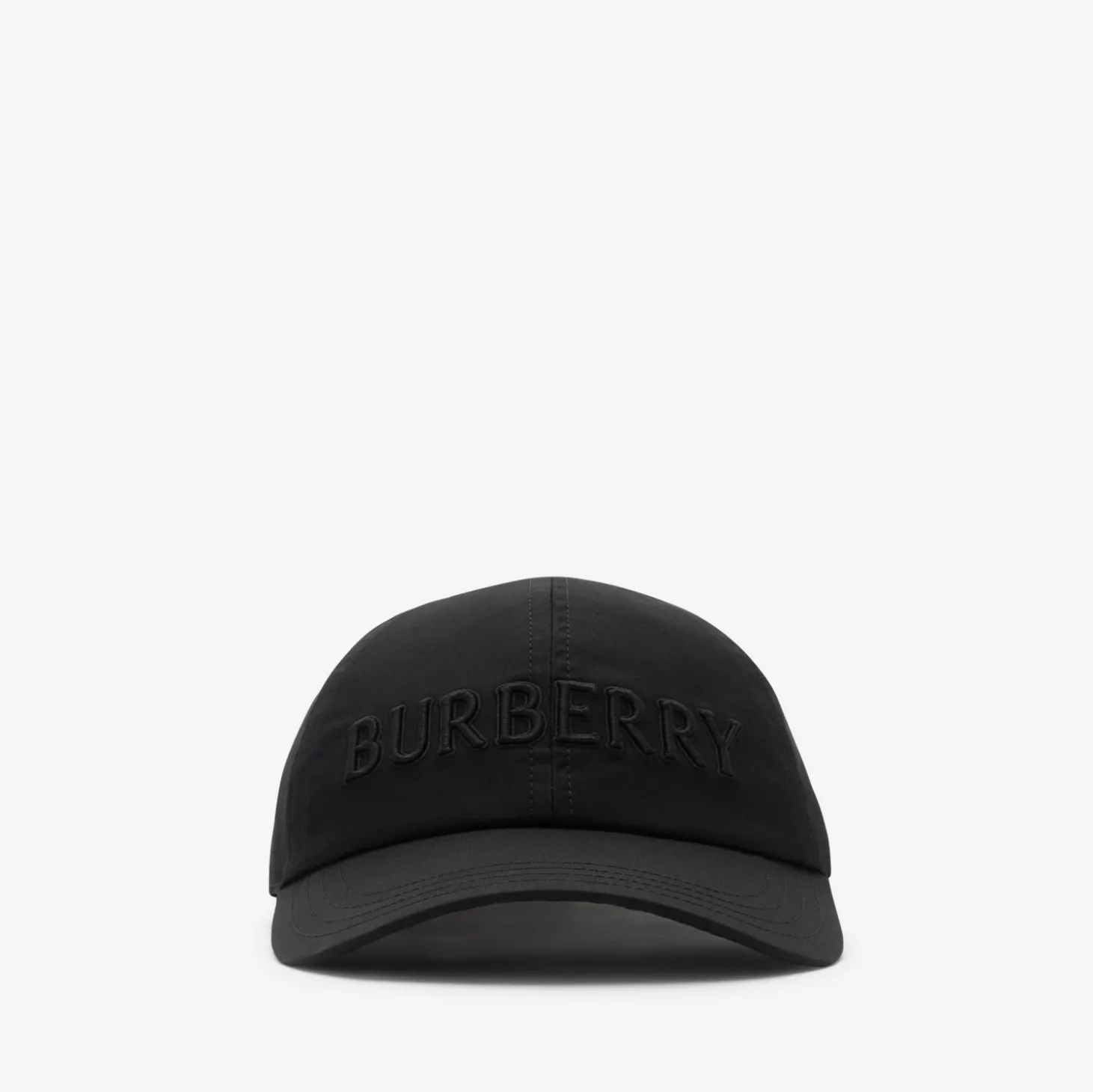 Logo Gabardine Baseball Cap