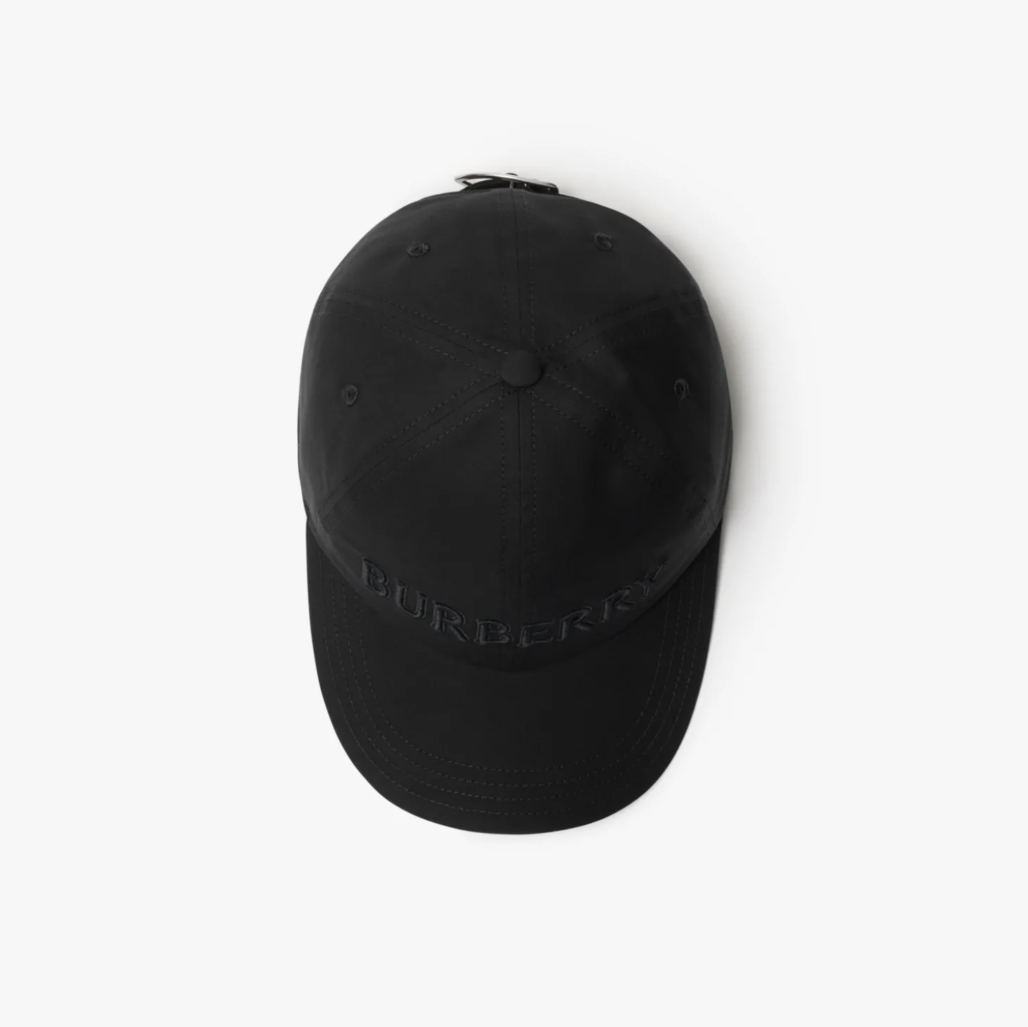 Logo Gabardine Baseball Cap