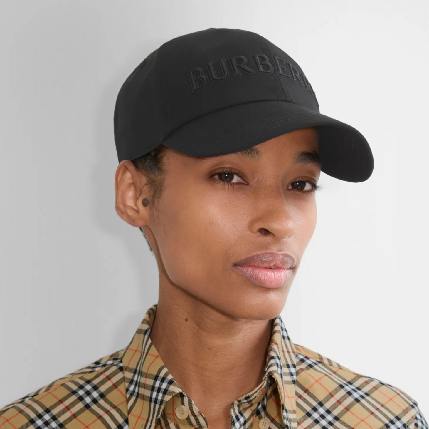 Logo Gabardine Baseball Cap