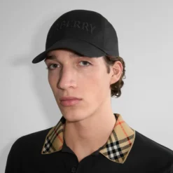 Logo Gabardine Baseball Cap