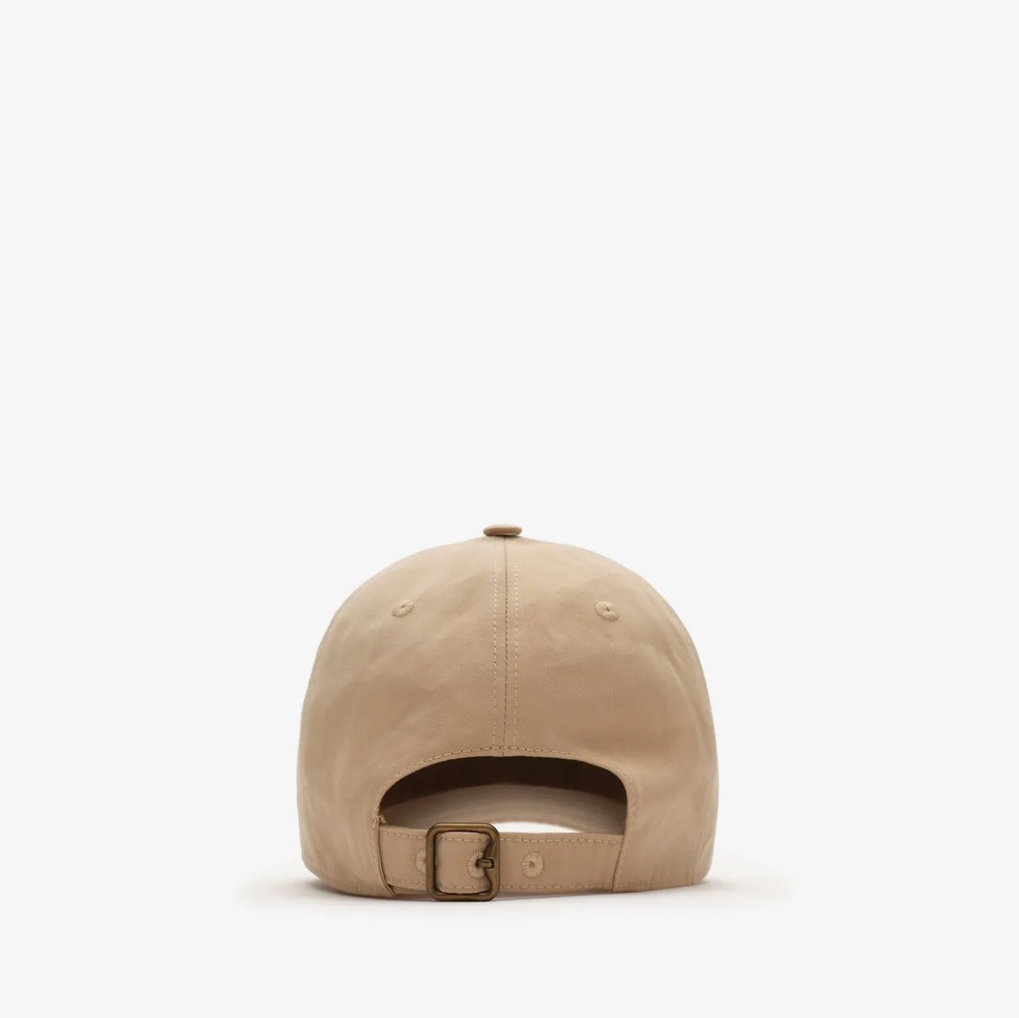 Logo Gabardine Baseball Cap