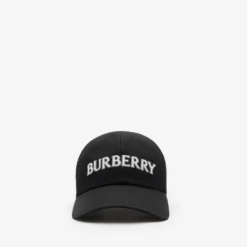 Logo Gabardine Baseball Cap