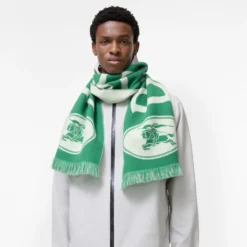Logo Wool Scarf
