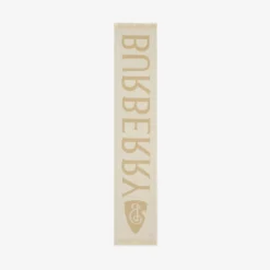 Logo Wool Scarf