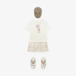 London Bear Cotton T-shirt