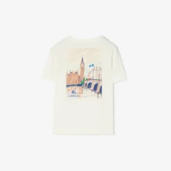 London Bear Cotton T-shirt