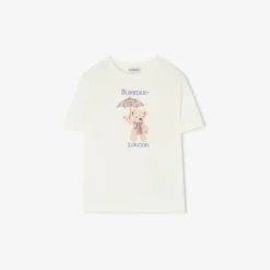 London Bear Cotton T-shirt