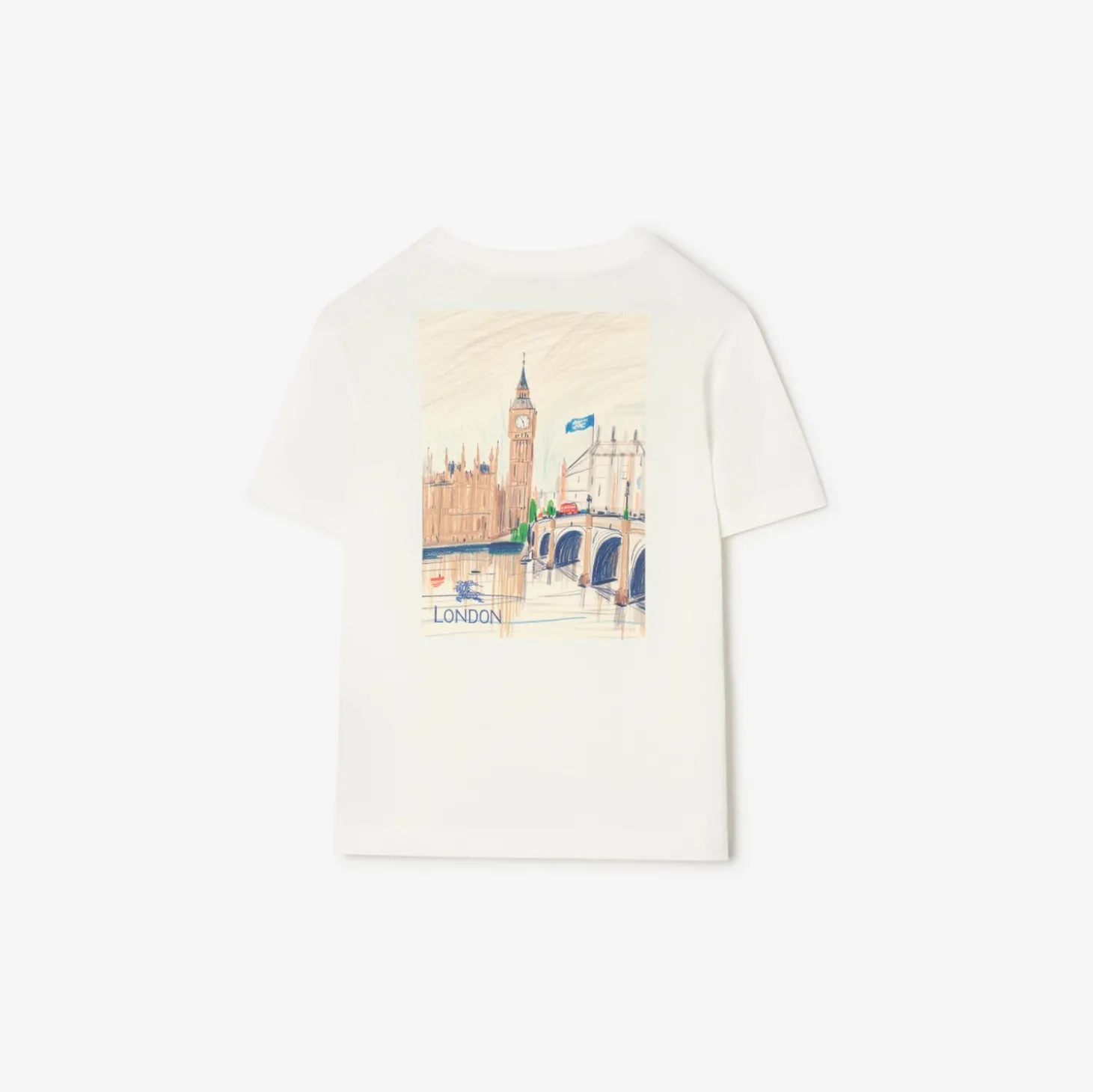 London Bear Cotton T-shirt