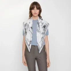 London Landmarks Silk Scarf